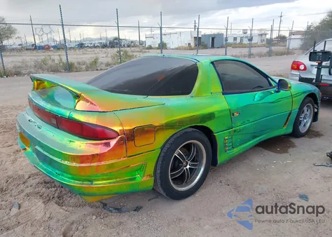 1998 Mitsubishi 3000 Gt from USA, damaged, VIN JA3AM44H3WY003046